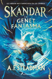 SALAMANDRA Skandar i el genet fantasma (Serie Skandar 2)