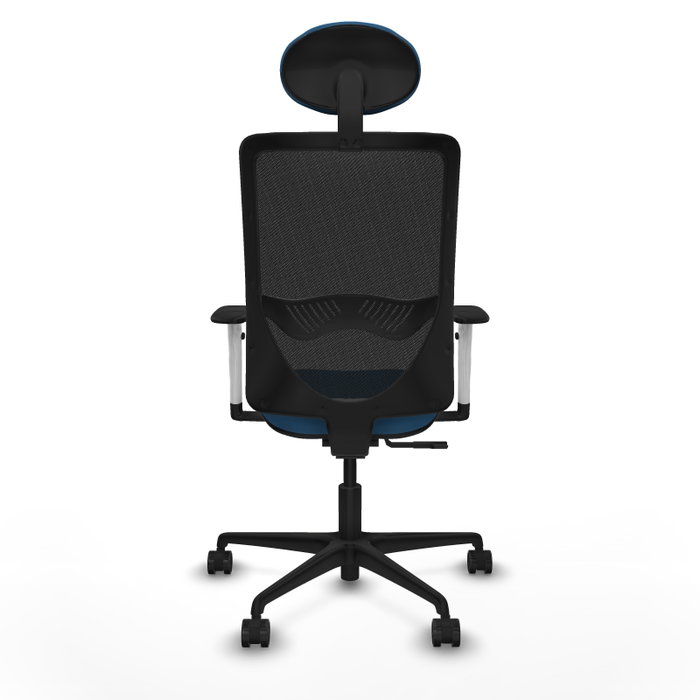 PIQUERAS Y CRESPO Silla de oficina Zulema Azul claro y Negro PIQUERAS Y CRESPO Silla de oficina Zulema Azul claro y Negro