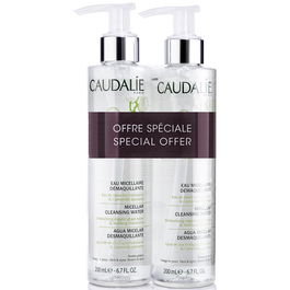 Set Duo, Caudalie, Caudalie, Limpieza, Agua micelar, Para todo tipo de pieles, 2 pzs, 200 ml