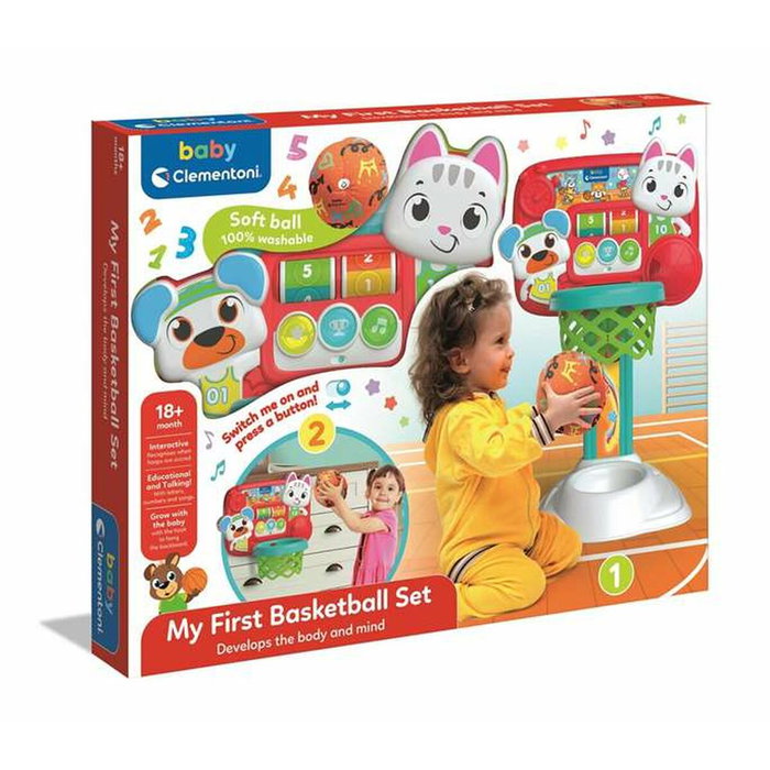 Clementoni Mi Primera Canasta Interactiva