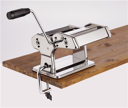 Ariete 1593 Pastamatic Máquina Automática para Hacer Pasta Fresca con 9 Capas de Grosor y 4 Formatos de Pasta