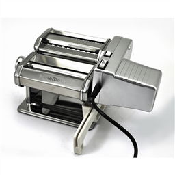 Ariete 1593 Pastamatic Máquina Automática para Hacer Pasta Fresca con 9 Capas de Grosor y 4 Formatos de Pasta