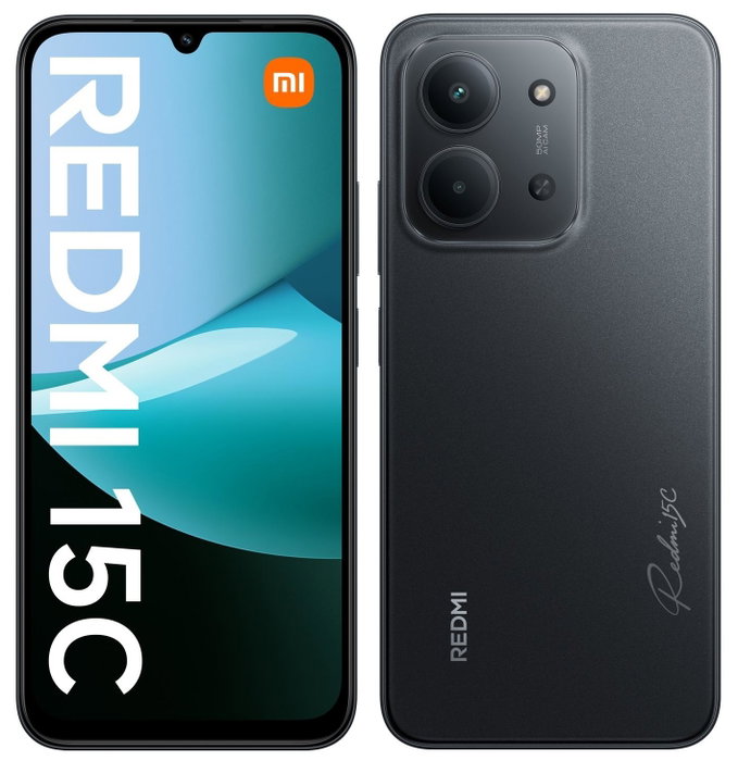 Xiaomi Redmi 15C 4GB/128GB Midnight Black Xiaomi Redmi 15C 4GB/128GB Midnight Black