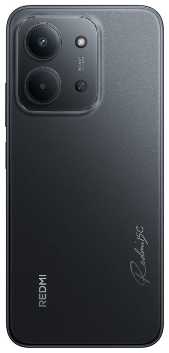 Xiaomi Redmi 15C 4GB/128GB Midnight Black Xiaomi Redmi 15C 4GB/128GB Midnight Black