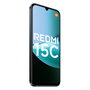 Xiaomi Redmi 15C Smartphone 4G, 128GB/4GB RAM, MediaTek Helio G81-Ultra, Pantalla 6.9" FHD+ 120Hz, Cámara Trasera 50MP, Batería 6000mAh, Negro Midnight Black