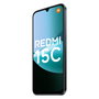 Xiaomi Redmi 15C Smartphone 4G, 128GB/4GB RAM, MediaTek Helio G81-Ultra, Pantalla 6.9" FHD+ 120Hz, Cámara Trasera 50MP, Batería 6000mAh, Negro Midnight Black