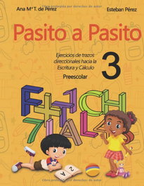 Pasito a Pasito 3, Ana Maria Torreiro de Pérez - EDITORIAL J3V