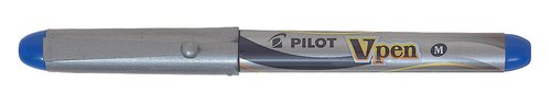 Pilot V-pen Pluma desechable Azul con trazo 0,4mm Pilot V-pen Pluma desechable Azul con trazo 0,4mm