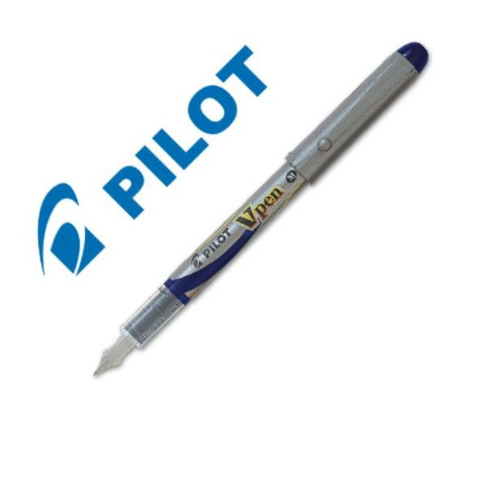 Pilot V-pen Pluma desechable Azul con trazo 0,4mm