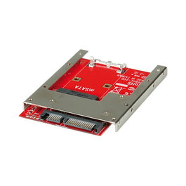 ROLINE Adaptador mSATA SSD a 2.5 SATA 22pin