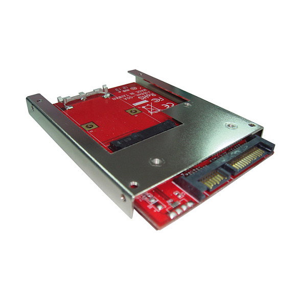 ROLINE Adaptador mSATA SSD a 2.5 SATA 22pin
