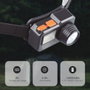GSC Evolution Linterna de cabeza LED 1W recargable