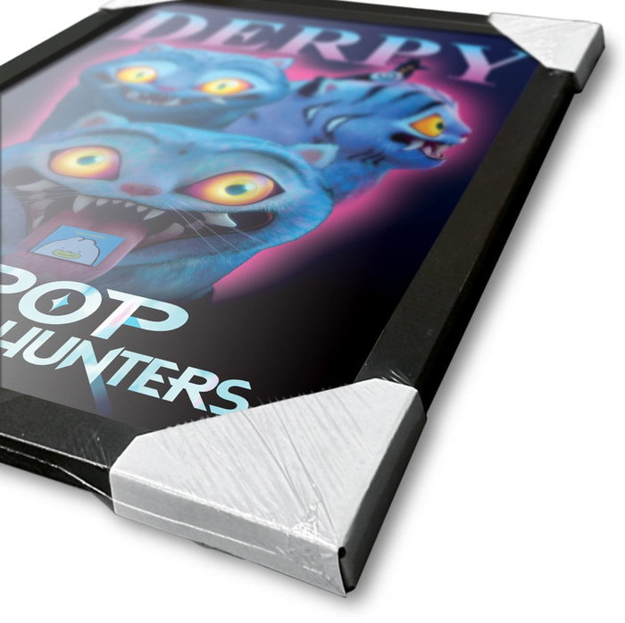 Pyramid International Póster Enmarcado Las guerreras K-pop Derpy Pyramid International Póster Enmarcado Las guerreras K-pop Derpy