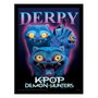 Pyramid International Póster Enmarcado Las guerreras K-pop Derpy