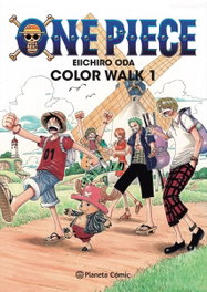 One Piece Color Walk nº 01, Eiichiro Oda - PLANETA COMICS