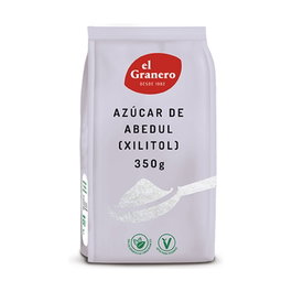 El Granero Integral Azúcar de Abedul (Xilitol) 350grs