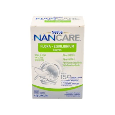NANCARE Flora Equilib 20 Sobres 2,2 G