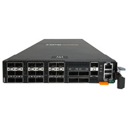 HP Enterprise Aruba Networking CX 8325H 18p SFP28 25G 4p QSFP28 100G Back-to-Front