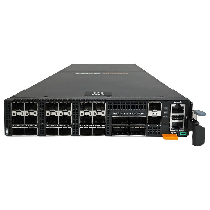 HP Enterprise Aruba Networking CX 8325H 18p SFP28 25G 4p QSFP28 100G Back-to-Front HP Enterprise Aruba Networking CX 8325H 18p SFP28 25G 4p QSFP28 100G Back-to-Front