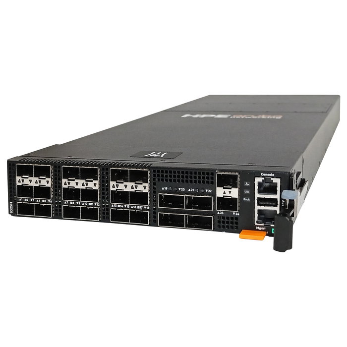 HP Enterprise Aruba Networking CX 8325H 18p SFP28 25G 4p QSFP28 100G Back-to-Front HP Enterprise Aruba Networking CX 8325H 18p SFP28 25G 4p QSFP28 100G Back-to-Front