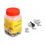 DeLOCK Juego de 50 Conectores Modulares RJ45 Cat.6 con Pestillo Robusto y Botas de Protección