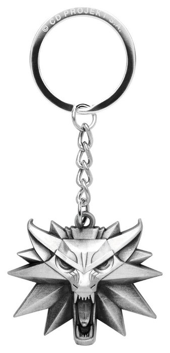 Good Loot The Witcher 3 Llavero Wolf Medallion Good Loot The Witcher 3 Llavero Wolf Medallion