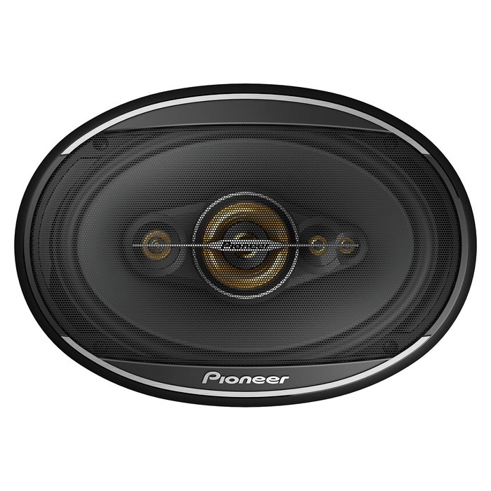 Pioneer TS-A6991F Altavoces de 5 vías, 700W Máx, 120W Nominal, Ovalados, 4 Ohm, 92dB