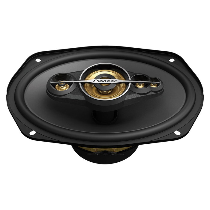 Pioneer TS-A6991F Altavoces de 5 vías, 700W Máx, 120W Nominal, Ovalados, 4 Ohm, 92dB