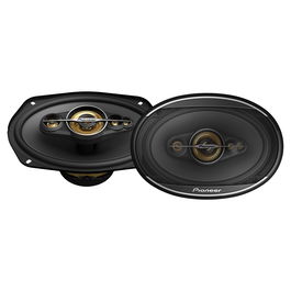 Pioneer TS-A6991F Altavoces de 5 vías, 700W Máx, 120W Nominal, Ovalados, 4 Ohm, 92dB