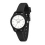 Morellato R0151163501 Reloj de Mujer con Correa de Silicona Negra