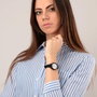 Morellato R0151163501 Reloj de Mujer con Correa de Silicona Negra