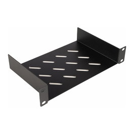 EQUIP Cajón Metálico para Rack EZFS-10-1-15-B 1U 15cm Negro