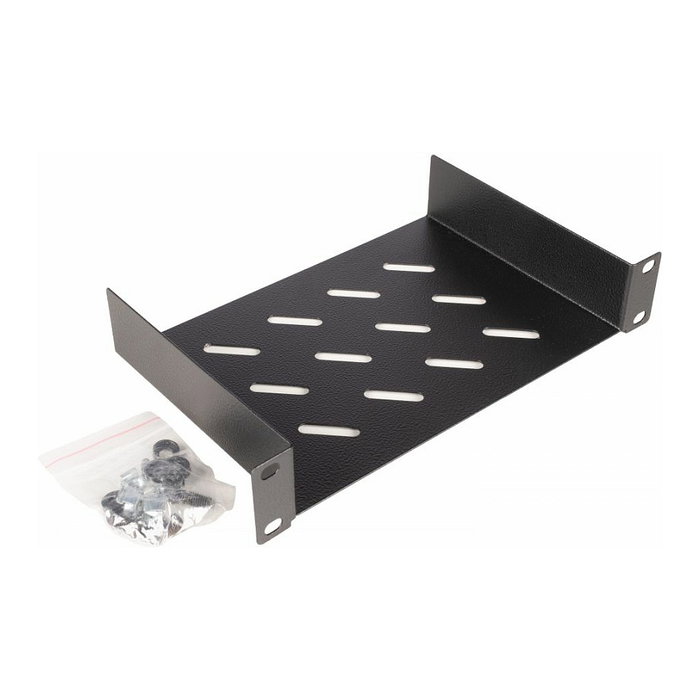 EQUIP Cajón Metálico para Rack EZFS-10-1-15-B 1U 15cm Negro EQUIP Cajón Metálico para Rack EZFS-10-1-15-B 1U 15cm Negro