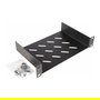 EQUIP Cajón Metálico para Rack EZFS-10-1-15-B 1U 15cm Negro