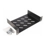 EQUIP Cajón metálico para rack EZFS-10-1-15-B 1U Negro