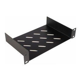 EQUIP Cajón metálico para rack EZFS-10-1-15-B 1U Negro