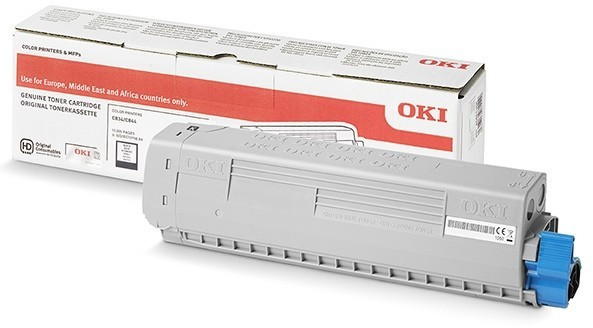 Oki Tóner Negro 46861308 para C834 y C844