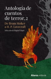 Antología de cuentos de terror, 2, Rafael Llopis - ALIANZA