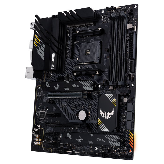 Asus TUF GAMING B550-PRO, Placa base AMD B550, ATX, Negro, 90MB17R0-M0EAY0