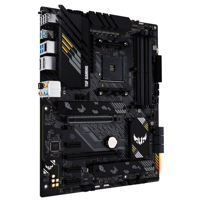Asus TUF GAMING B550-PRO, Placa base AMD B550, ATX, Negro, 90MB17R0-M0EAY0