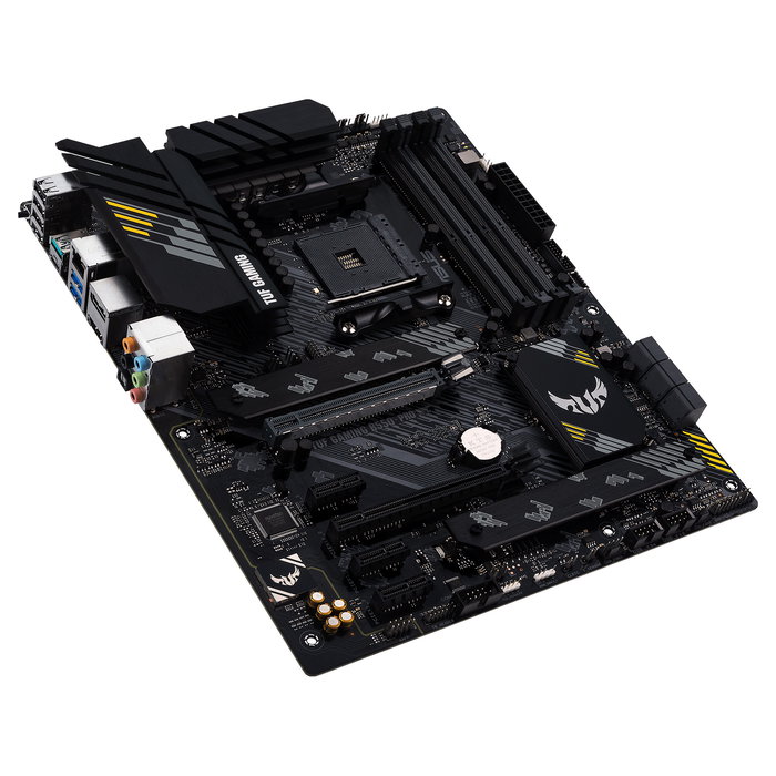 Asus TUF GAMING B550-PRO, Placa base AMD B550, ATX, Negro, 90MB17R0-M0EAY0
