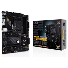Asus TUF GAMING B550-PRO, Placa base AMD B550, ATX, Negro, 90MB17R0-M0EAY0