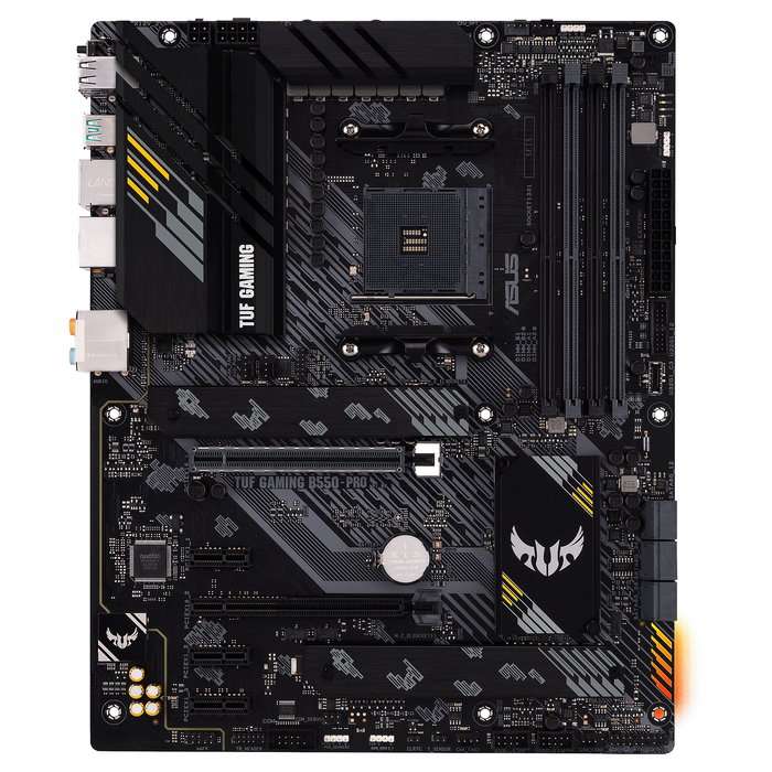 Asus TUF GAMING B550-PRO, Placa base AMD B550, ATX, Negro, 90MB17R0-M0EAY0