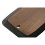 DKD Home Decor Tabla de Cortar Acacia con Pizarra Negra 30x20x1,8 cm