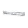 Ubiquiti UACC-RACK-PANEL-VENTED-1U Panel ciego de relleno para rack 1U