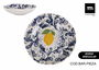 La Mediterranea Plato Hondo "Limoi" Iberica Brillo Ø21 cm (12 Unidades)