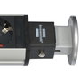 Brennenstuhl ALU Tower Power Regleta de enchufes retráctil de 3 tomas, 2m