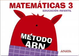ANAYA, Cuaderno matemáticas 3 ABN (5 años) - AA.VV.