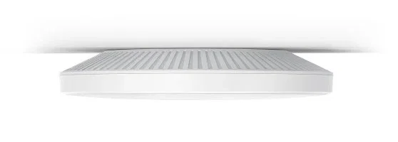 TP-Link Omada EAP787 - Punto de Acceso WiFi 7 de Techo/Pared Tri-Band (2.4/5/6 GHz), 15.1 Gbps, MU-MIMO, PoE, 510 Usuarios, Blanco
