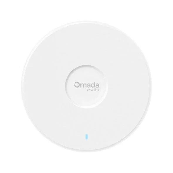 TP-Link Omada EAP787 - Punto de Acceso WiFi 7 de Techo/Pared Tri-Band (2.4/5/6 GHz), 15.1 Gbps, MU-MIMO, PoE, 510 Usuarios, Blanco